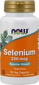 Now Foods Selenium 200mg 90 herbal capsules