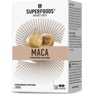 Superfoods Maca 50 caps