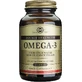 Solgar Double Strength Omega 3 Fischöl 60 Weichkapseln Unflavoured
