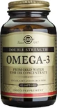 Solgar Dubbel Sterkte Omega 3 Visolie 60 softgels Niet-gearomatiseerd