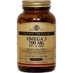 Solgar Double Strength Omega 3 Fischöl 60 Weichkapseln Unflavoured