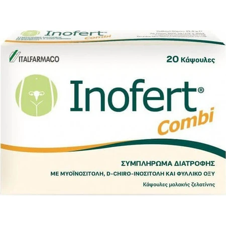 Italfarmaco Inofert Combi Schwangerschaft Ergänzung 20 Kapseln