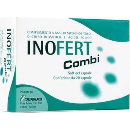 Italfarmaco Inofert Combi Schwangerschaft Ergänzung 20 Kapseln