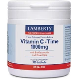 Lamberts Vitamin C Time Vitamin for Immune Support, Skin & Antioxidant Action 1000mg 180 Tablets