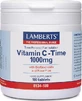 Lamberts Vitamina C Tempo per il supporto immunitario, la pelle e l'azione antiossidante 1000mg 180 Compresse
