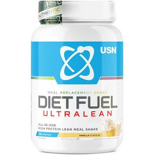 USN Meal Replacement Shake DietFuel UltraLean avec Vanilla Flavour 1kg