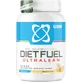USN Meal Replacement Shake DietFuel UltraLean avec Vanilla Flavour 1kg