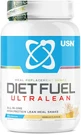 USN Meal Replacement Shake DietFuel UltraLean cu Aromă Vanilie 1kg