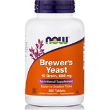 Now Foods Brewer's Yeast 650mg 200 files