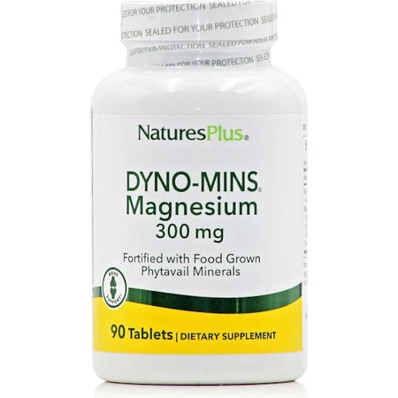 Nature's Plus Dyno-mins 300mg 90 Comprimés Magnésium