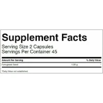 Swanson Fenegriekzaad 610mg 90 caps