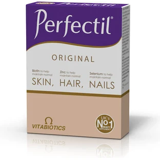 Vitabiotics Perfectil Original Complemento Alimenticio Especial 30 comp.