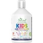 Natural Vitamins Kids Multivitamine 3+ Multivitamine voor Versterking Immuunsysteem & Gezondheid van Vogels 500ml