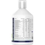 Natural Vitamins Kids Multivitamine 3+ Multivitamine voor Versterking Immuunsysteem & Gezondheid van Vogels 500ml
