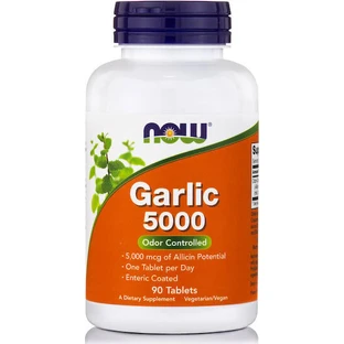 Now Foods Ajo Olor Controlado 90 comprimidos