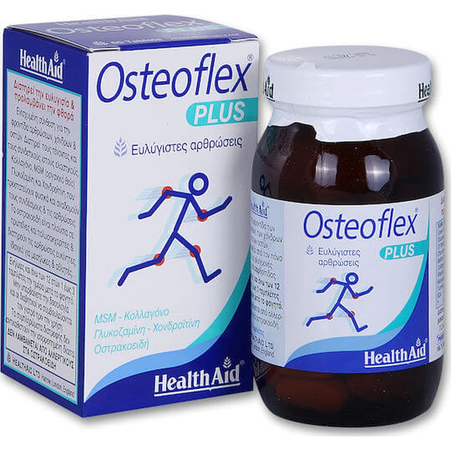 Health Aid Osteoflex Plus Joint & Bone Health Supplement 60 tabs
