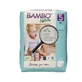 Nappies No. 5, 12-18 kg, 22 pieces, Bambo Nature