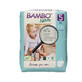Nappies No. 5, 12-18 kg, 22 pieces, Bambo Nature