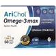 Epsilon Health Arichol Omega-3 Max Fischöl 1000mg 60 Weichkapseln nicht aromatisiert
