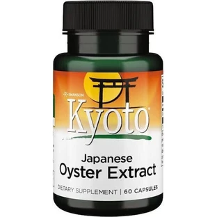 Swanson Japanese Oyster Extract 500mg 60 caps