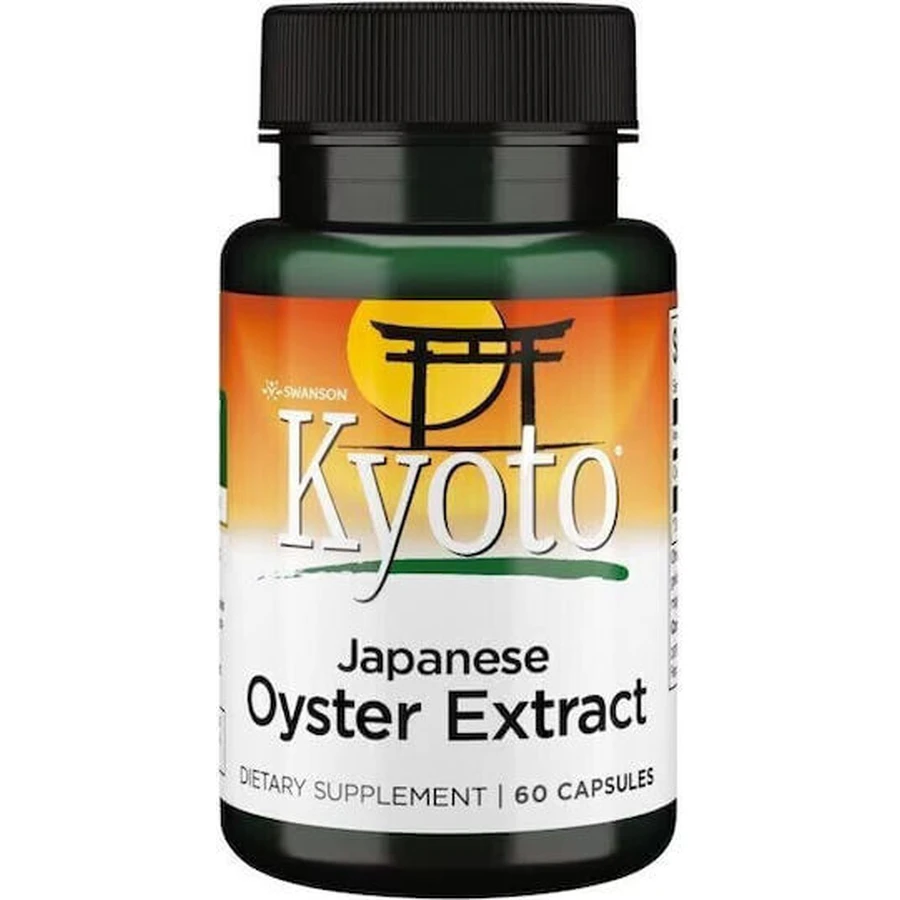 Swanson Japanese Oyster Extract 500mg 60 caps