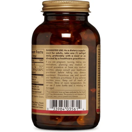 Solgar Vitamin E Vitamin für Haut & Antioxidans Aktion 1000iu 671mg 100 softgels