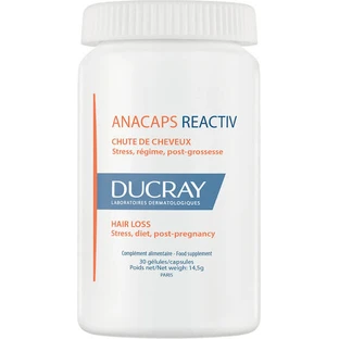 Ducray Anacaps Anacaps Reactiv Spezielles Nahrungsergänzungsmittel 30 Kapseln
