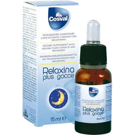 Cosval Relaxina Plus Slaapdruppels 15ml