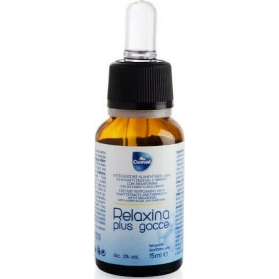 Cosval Relaxina Plus Slaapdruppels 15ml
