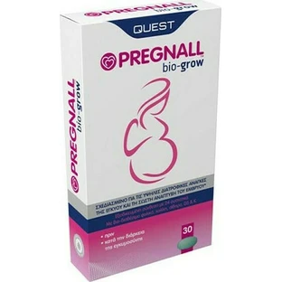 Quest Pregnal Bio Grow Pregnancy Supplement 30 gélules