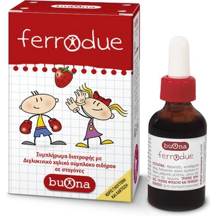 Buona Ferrodue Hierro 15ml