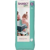 Nappies No. 6, +16 kg, 40 pieces, Bambo Nature