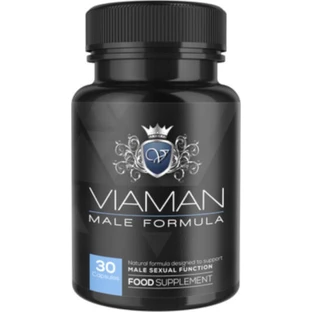 MaxMedix Viaman Complemento Alimenticio Especial 30 cáps.