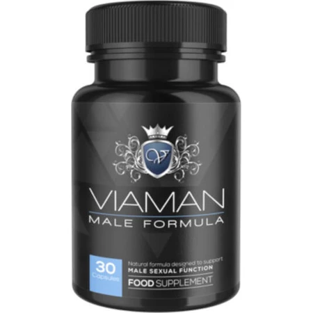 MaxMedix Viaman Complemento Alimenticio Especial 30 cáps.