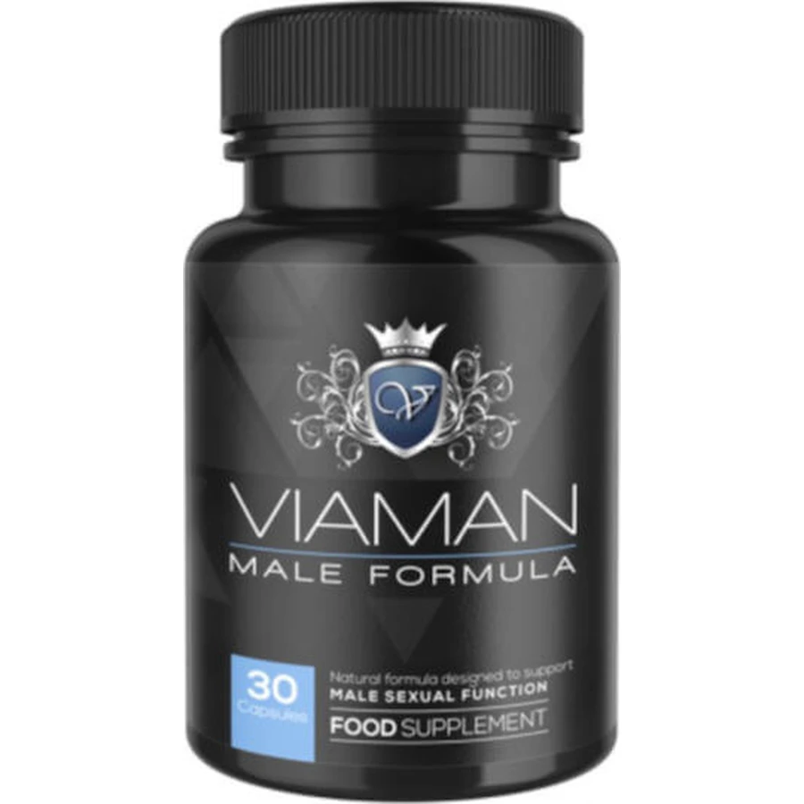 MaxMedix Viaman Complemento Alimenticio Especial 30 cáps.