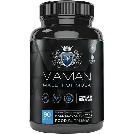 MaxMedix Viaman Complemento Alimenticio Especial 30 cáps.