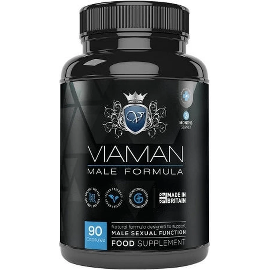 MaxMedix Viaman Complemento Alimenticio Especial 30 cáps.