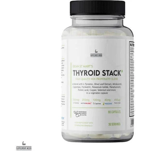 Supplement Needs Thyroid Stack Supplement voor gewichtsverlies 90 plantaardige capsules
