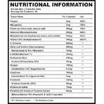 Supplement Needs Thyroid Stack Supplement voor gewichtsverlies 90 plantaardige capsules