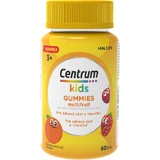 Centrum Kids Gummies Multivitaminas para apoyar el desarrollo saludable del niño para fortalecer el sistema inmunológico Multifruit 60 caramelos de goma