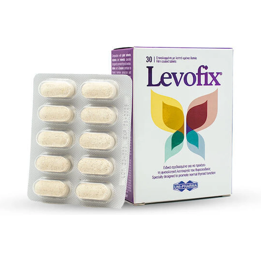 UNI-PHARMA Levofix Food Supplement Special 30 tabs