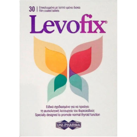 UNI-PHARMA Levofix Food Supplement Special 30 tabs