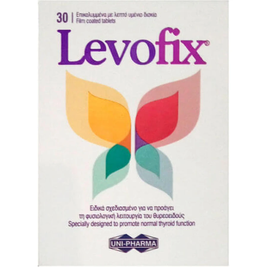 UNI-PHARMA Levofix Food Supplement Special 30 tabs
