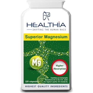Healthia Superior Magneziu 120 capsule