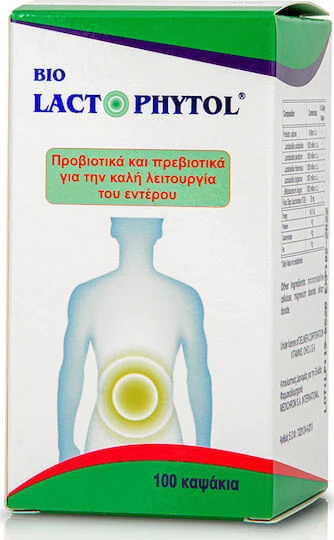Medichrom Bio Lactophytol Probiotics 100 caps