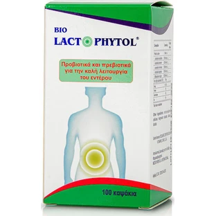 Medichrom Bio Lactophytol Probiotica 100 capsules