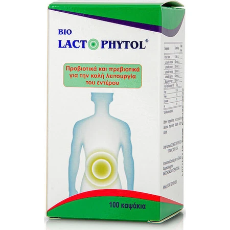 Medichrom Bio Lactophytol Probiotica 100 capsules