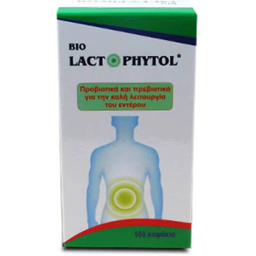 Medichrom Bio Lactophytol Probiotica 100 capsules