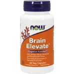 Now Foods Brain Elevate Vegetarisch Geheugen Supplement 60 vegetarische capsules