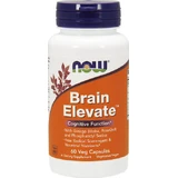 Now Foods Brain Elevate Vegetarian Memory Supplement 60 vegetarian capsules